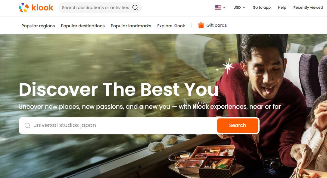 KLOOK - RevShare | US - Hoa Hồng $100.00 | CR 0.00% | Permate