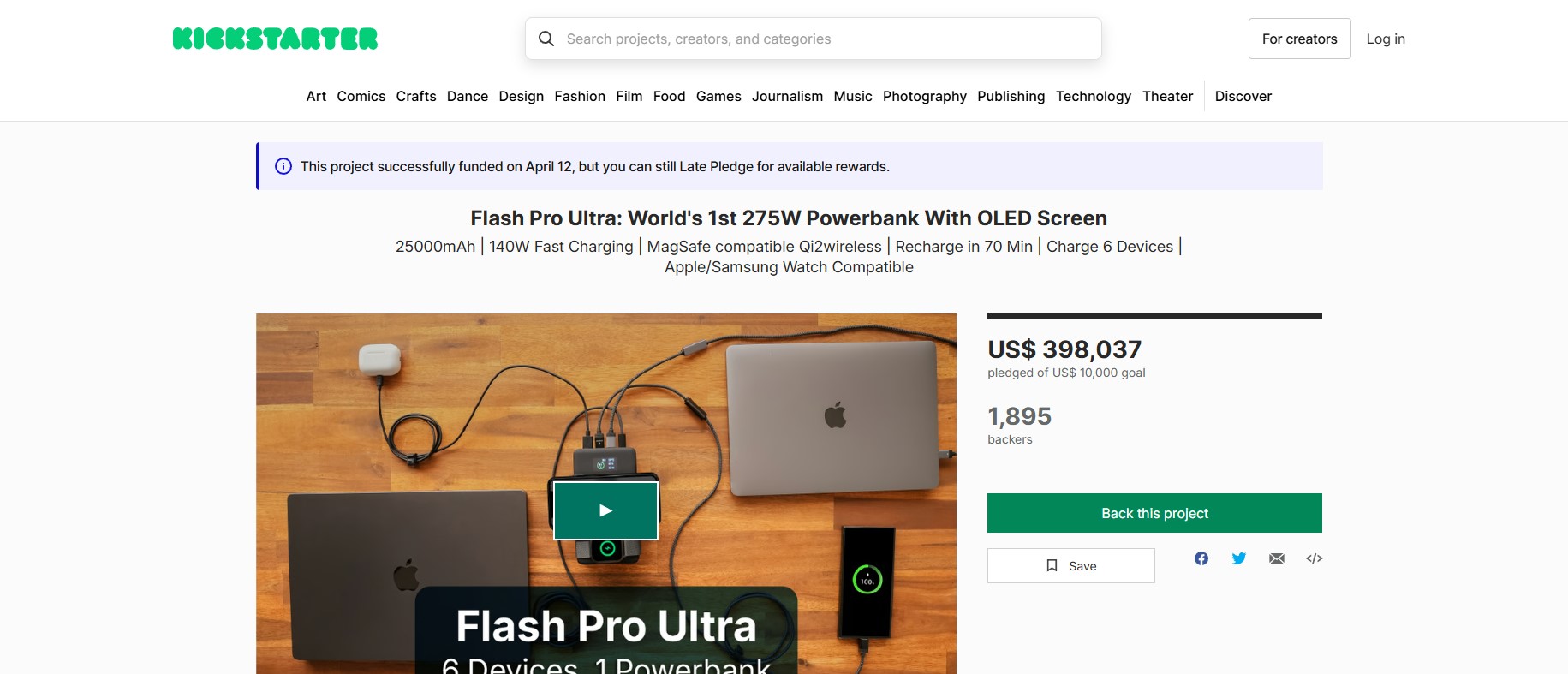 Flash Pro Ultra - CPS | US - Hoa Hồng $100.00 | CR 0.00% | Permate