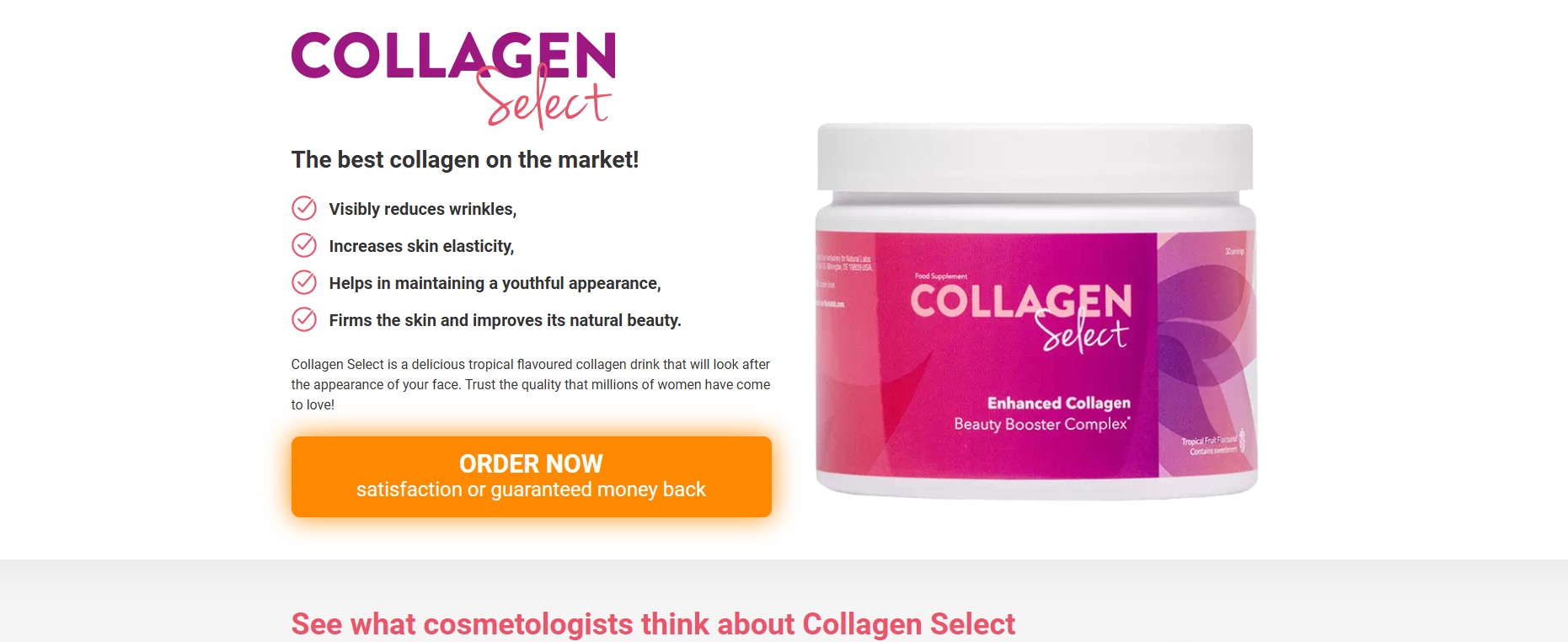 Collagen Select - RevShare | Mul... - Hoa Hồng 100.00% | CR 0.00% | Permate